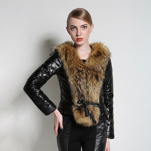 new winter women faux leather jacket coat with fur collar slim fit long sleeve biker parkas jackets fur coat plus size 3x 6q2034, Black
new winter women faux leather jacket coat with fur collar slim fit long sleeve biker parkas jackets fur coat plus size 3x 6q2034, Black