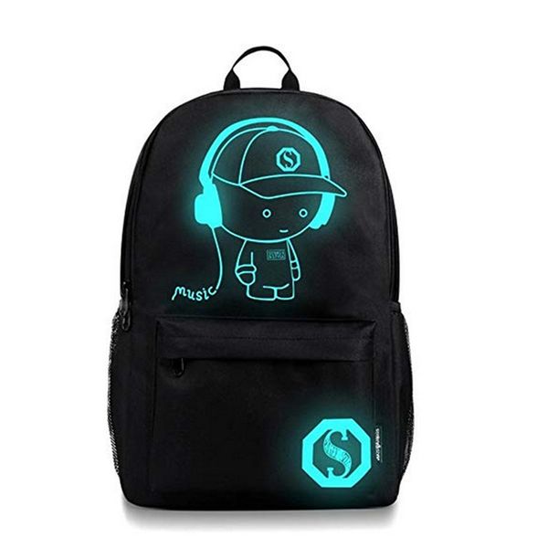 student school backpack anime luminous usb charge lapknapsack computer backpack for teenager anti-theft boys designer school bag
student school backpack anime luminous usb charge lapknapsack computer backpack for teenager anti-theft boys designer school bag