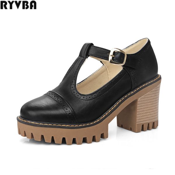 ryvba 2019 new woman square high heels pumps fashion t-strap platform shoes autumn spring for women casual work shoes women's, Black;white
ryvba 2019 new woman square high heels pumps fashion t-strap platform shoes autumn spring for women casual work shoes women's, Black;white