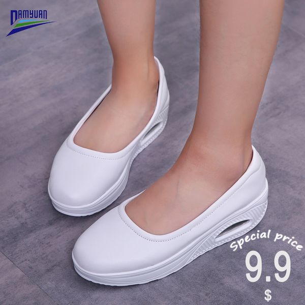 damyuan platform shallow shoes women flat soft loafers ladies zapatos de mujer breathable female air cushion sapato feminino, Black
damyuan platform shallow shoes women flat soft loafers ladies zapatos de mujer breathable female air cushion sapato feminino, Black