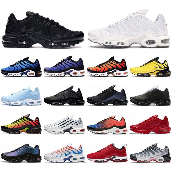 tn running shoes for men women triple black white hyper blue spray paint unite totale psychic blue good quality sport sneakers mens trainers
tn running shoes for men women triple black white hyper blue spray paint unite totale psychic blue good quality sport sneakers mens trainers