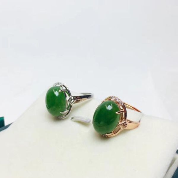 natural green хотан jade 925 серебряное кольцо китайский жадеит amulet мода шарм ювелирные изделия ручной резные ремесла подарки для женщин, Golden;silver
natural green хотан jade 925 серебряное кольцо китайский жадеит amulet мода шарм ювелирные изделия ручной резные ремесла подарки для женщин, Golden;silver
