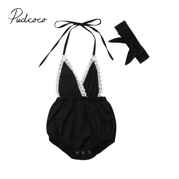 2019 baby summer clothing newborn infant baby girl bodysuit headband clothes strap sleeveless lace jumpsuit headband 2pcs outfit, Blue
2019 baby summer clothing newborn infant baby girl bodysuit headband clothes strap sleeveless lace jumpsuit headband 2pcs outfit, Blue