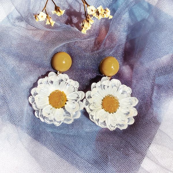 shiny side new fashion brand jewelry acrylic flower stud earrings for women summer style gift earrings ing, Golden;silver
shiny side new fashion brand jewelry acrylic flower stud earrings for women summer style gift earrings ing, Golden;silver