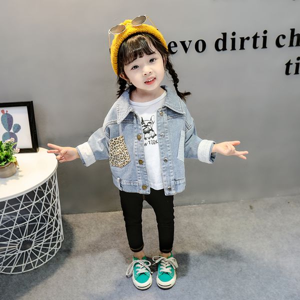джинсовое пальто для девочек 2-3 лет nubao весна деним 4-5 лет для девочек весна и осень джинсы милый леопардовый карманный украсить, Blue;gray
джинсовое пальто для девочек 2-3 лет nubao весна деним 4-5 лет для девочек весна и осень джинсы милый леопардовый карманный украсить, Blue;gray