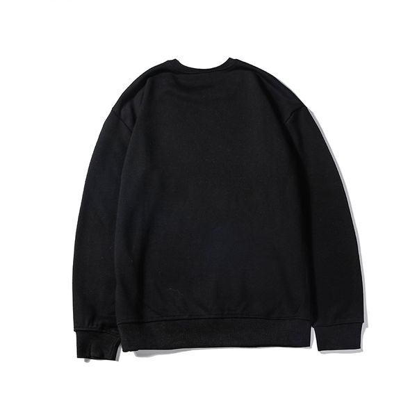 basic simple designer pullover hoodie mens luxury o-neck sweatshirt jumper womens long sleeve sweatshirt 2 colors m-xxl 19122319z, Black
basic simple designer pullover hoodie mens luxury o-neck sweatshirt jumper womens long sleeve sweatshirt 2 colors m-xxl 19122319z, Black