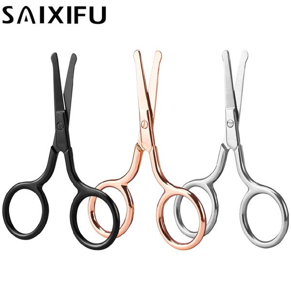 2pcs/set mixed color stainless steel nose hair scissor eyebrow sharp point scissors manicure tweezer makeup beauty tools jd16
2pcs/set mixed color stainless steel nose hair scissor eyebrow sharp point scissors manicure tweezer makeup beauty tools jd16