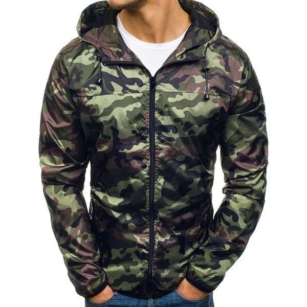 men's sports jackets hooded outdoor windbreaker bomber jackets windproof camouflage woman running sportswear coat, Black;brown
men's sports jackets hooded outdoor windbreaker bomber jackets windproof camouflage woman running sportswear coat, Black;brown