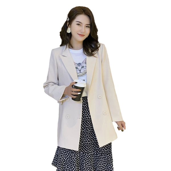 small suit jacket female autumn new fashion slim slimming shirt solid color temperament commuter suit jacket women's clothing, White;black
small suit jacket female autumn new fashion slim slimming shirt solid color temperament commuter suit jacket women's clothing, White;black