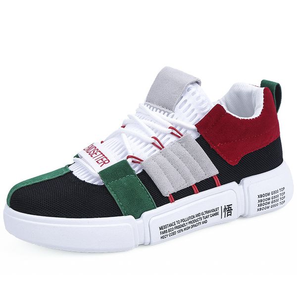 2019 new ins casual shoes men's korean fashion light breathable sneakers youth man tennis trainer zapatillas superstar footwear, Black
2019 new ins casual shoes men's korean fashion light breathable sneakers youth man tennis trainer zapatillas superstar footwear, Black