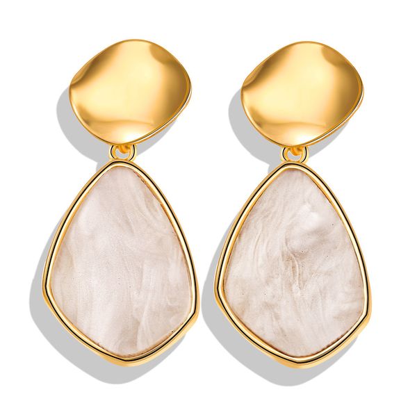 european and american new earrings creative fashion retro simple sequins acrylic party occasions festive women's jewelry, Silver
european and american new earrings creative fashion retro simple sequins acrylic party occasions festive women's jewelry, Silver