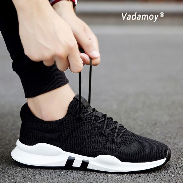 men shoes summer breathable sneakers casual shoes female comfortable trainers footwear plus size zapatillas hombre deportiva, Black
men shoes summer breathable sneakers casual shoes female comfortable trainers footwear plus size zapatillas hombre deportiva, Black