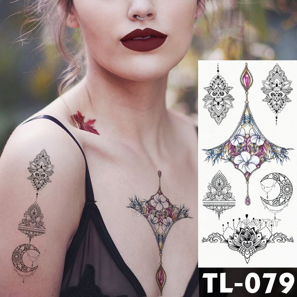 water transfer beautiful flowers temporary tattoo sticker glitter chest totem pattern body art waterproof fake flash tattoo
water transfer beautiful flowers temporary tattoo sticker glitter chest totem pattern body art waterproof fake flash tattoo
