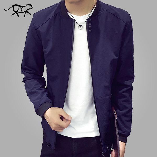 new arrival spring men's coat fashion bomber jacket men jaqueta masculina casual anorak homme stand collar brand clothing mens, Black;brown
new arrival spring men's coat fashion bomber jacket men jaqueta masculina casual anorak homme stand collar brand clothing mens, Black;brown
