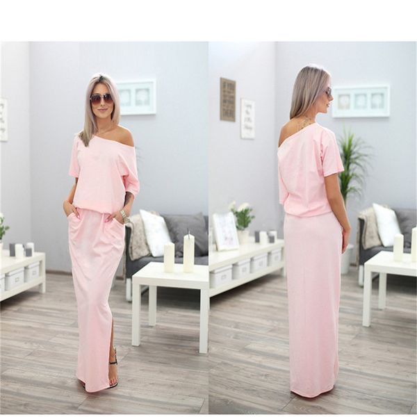 womens dress summer side slit pocket is loose designer casual luxury fashion with short sleeves dew shoulder clothes 11, Black;gray
womens dress summer side slit pocket is loose designer casual luxury fashion with short sleeves dew shoulder clothes 11, Black;gray