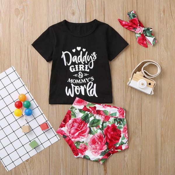 newborn infant baby boys girls letter t-shirt floral shorts headband outfit set lovely pants headband summer set, White
newborn infant baby boys girls letter t-shirt floral shorts headband outfit set lovely pants headband summer set, White