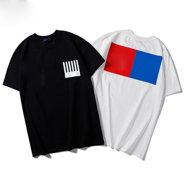 20ss monogram письмо геометрическая printed модельер мужские футболки летние футболки футболки tee повседневный простой мужчины женщины-стри, White;black
20ss monogram письмо геометрическая printed модельер мужские футболки летние футболки футболки tee повседневный простой мужчины женщины-стри, White;black