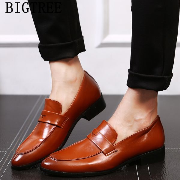 loafers men dress shoes leather italian office shoes men formal coiffeur wedding classic big size sepatu slip on pria, Black
loafers men dress shoes leather italian office shoes men formal coiffeur wedding classic big size sepatu slip on pria, Black