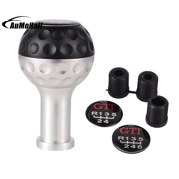 1pcs 6 speed/5 speed car styling car manual trans gear shift shifter knob stick head knob aluminum with 3 plastic hoses
1pcs 6 speed/5 speed car styling car manual trans gear shift shifter knob stick head knob aluminum with 3 plastic hoses