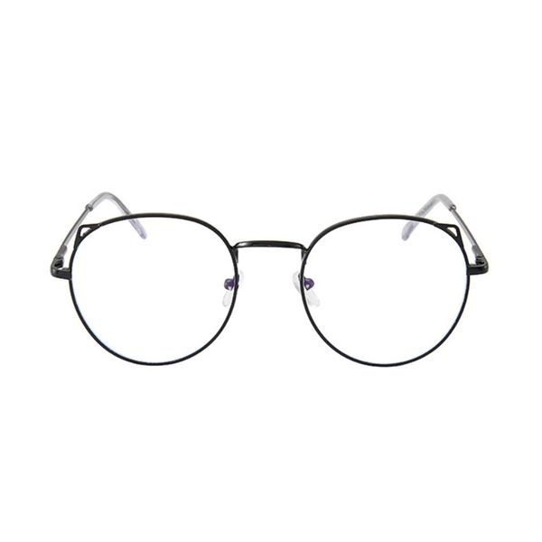 stylish anti blue light cute round cat ears eyeglasses frame computer eye protection optical glasses clear lens durable, Silver
stylish anti blue light cute round cat ears eyeglasses frame computer eye protection optical glasses clear lens durable, Silver