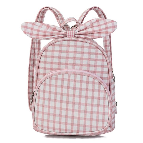 bow knot girls school bags mini plaid backpack bag for girls kids age 3-8 small kindergarten backpack cute school book bag 22cm
bow knot girls school bags mini plaid backpack bag for girls kids age 3-8 small kindergarten backpack cute school book bag 22cm