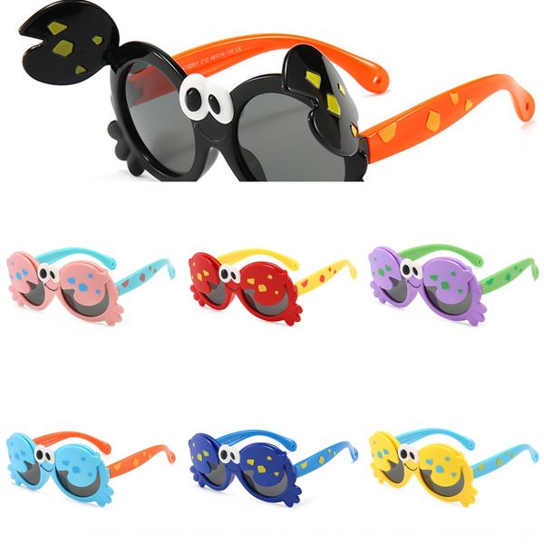 children's sun cartoon silicone polarized boys' and girls' flip silicone sun glasses sunglasses 3-8 baby sunglasses, Blue
children's sun cartoon silicone polarized boys' and girls' flip silicone sun glasses sunglasses 3-8 baby sunglasses, Blue