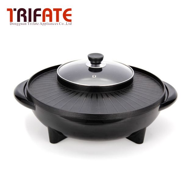 multifunctional 1600w/1700w electric pan grill bbq grill raclette electric ot with pan
multifunctional 1600w/1700w electric pan grill bbq grill raclette electric ot with pan