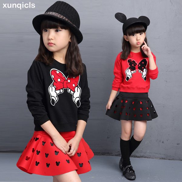 xunqicls 2pc girls princess party clothes cartoon long t-shirt and skirt dress children clothes set, White
xunqicls 2pc girls princess party clothes cartoon long t-shirt and skirt dress children clothes set, White