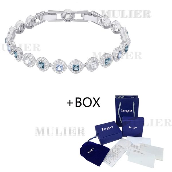 mulier 2019 swa marine blue shiny bracelet female accessories valentine's day send girlfriend anniversary love gift 5289514, Black
mulier 2019 swa marine blue shiny bracelet female accessories valentine's day send girlfriend anniversary love gift 5289514, Black