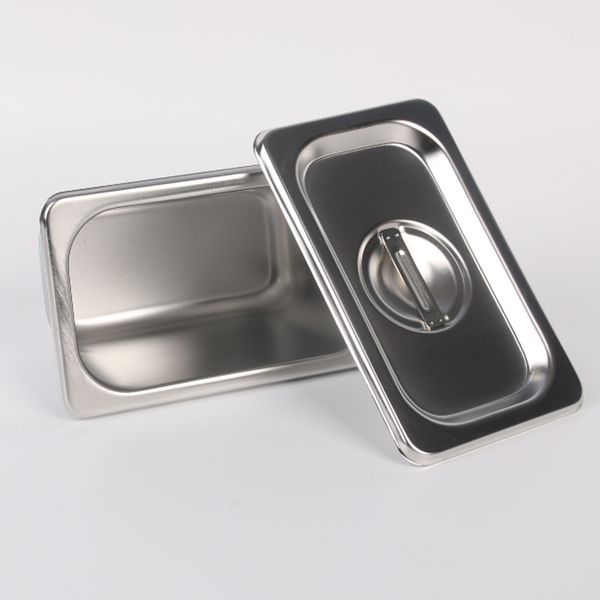 gzzt 6pcs/lot 1/9 commercial pans plates for cafeteria restaurant 176*108mm stainless steel food plates with pan lids
gzzt 6pcs/lot 1/9 commercial pans plates for cafeteria restaurant 176*108mm stainless steel food plates with pan lids