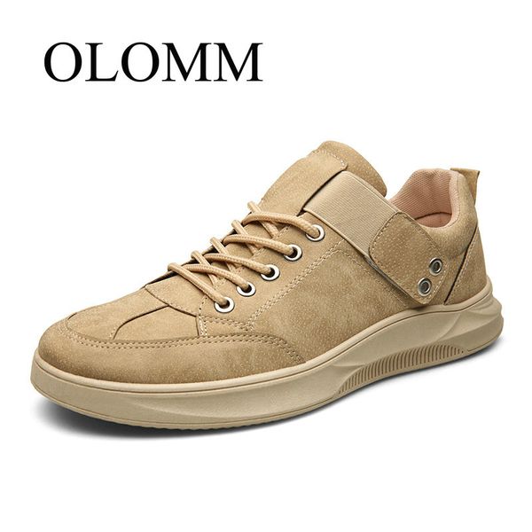 olomm men's casual shoes 2019 autumn and winter new trend men's low to help popular suede shoes dd-99, Black
olomm men's casual shoes 2019 autumn and winter new trend men's low to help popular suede shoes dd-99, Black