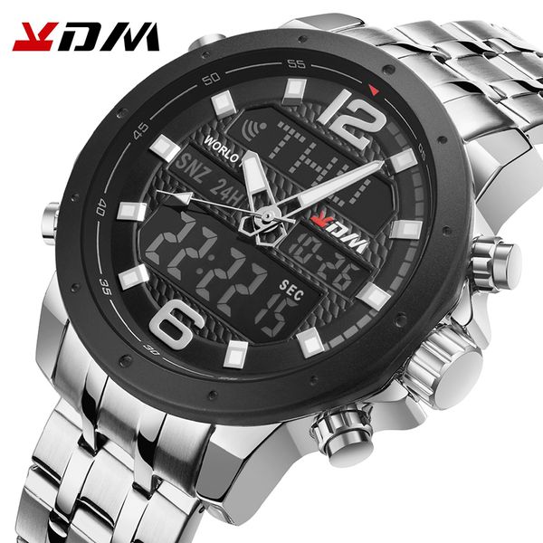 top brand men часы kdm мода цифровые кварцевые часы мужские хронограф спортивные наручные часы relogio мужчина для, Slivery;brown
top brand men часы kdm мода цифровые кварцевые часы мужские хронограф спортивные наручные часы relogio мужчина для, Slivery;brown