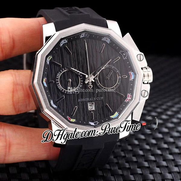 new admiral's cup seafender 753.231.91 miyota quartz chronograph mens watch steel case black dial black rubber watches puretime e36b2, Slivery;brown
new admiral's cup seafender 753.231.91 miyota quartz chronograph mens watch steel case black dial black rubber watches puretime e36b2, Slivery;brown