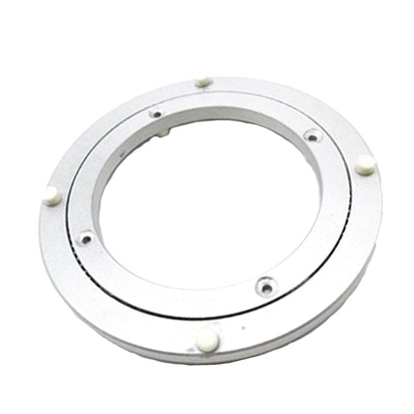 360 degree metal rotating bearings for robots mechanical arm seat alloy 120x120x10mm
360 degree metal rotating bearings for robots mechanical arm seat alloy 120x120x10mm