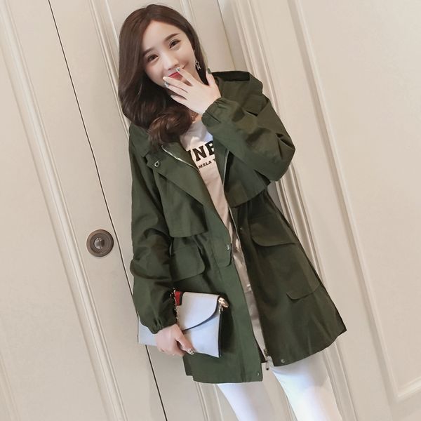 2020 winter new korean winter jacket women fashion casual windbreaker and long sections plus thick velvet waist frock, Tan;black
2020 winter new korean winter jacket women fashion casual windbreaker and long sections plus thick velvet waist frock, Tan;black