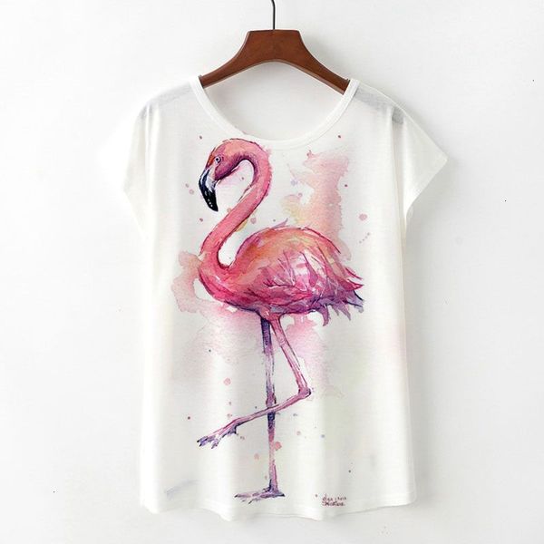t shirt women 3xl plus size flamingos t shirts women summer kawaii tees harajuku t female clothing, White
t shirt women 3xl plus size flamingos t shirts women summer kawaii tees harajuku t female clothing, White