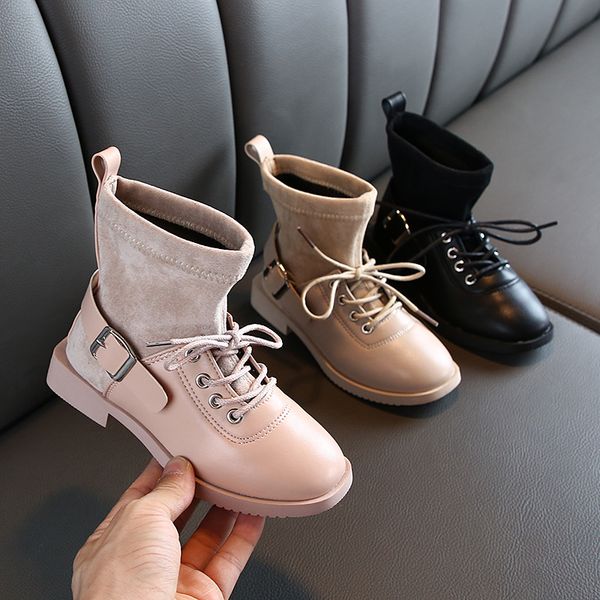 girls low boots short boots 2019 autumn and winter new children' martin student ladies shoes students baby shoes women, Black;grey
girls low boots short boots 2019 autumn and winter new children' martin student ladies shoes students baby shoes women, Black;grey