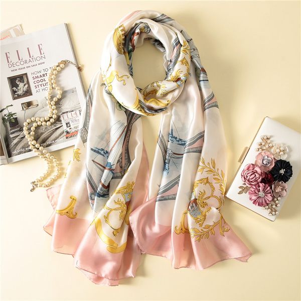 new female fashion beach animal spring women foulard scarf printing flower shawls&wraps silk 180*90cm towel soft scarves kerchief long nwtr, White;black
new female fashion beach animal spring women foulard scarf printing flower shawls&wraps silk 180*90cm towel soft scarves kerchief long nwtr, White;black