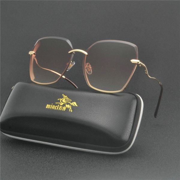 square clear lens sunglasses women fashion brand designer clear lens sun glasses vintage frameless sunglasses for women fml, White;black
square clear lens sunglasses women fashion brand designer clear lens sun glasses vintage frameless sunglasses for women fml, White;black