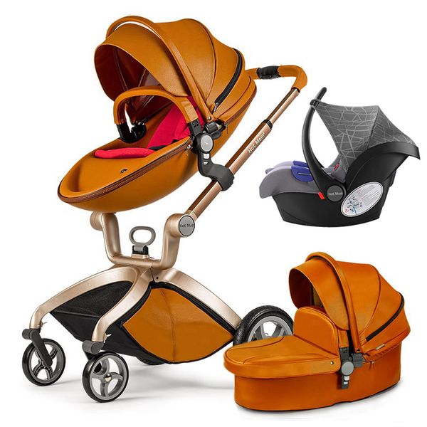 mom stroller stroller high-end use high landscape can sit or lie pneumatic wheel portable with car safety seat
mom stroller stroller high-end use high landscape can sit or lie pneumatic wheel portable with car safety seat