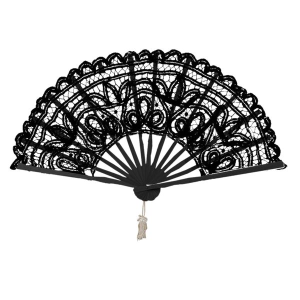 vintage lady handmade lace hand fan bridal wedding party decoration, black other home decor
vintage lady handmade lace hand fan bridal wedding party decoration, black other home decor
