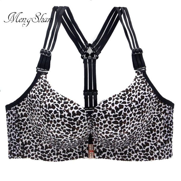 women bra leopard-print bra y shoulder strap front button underwear fat mm200 kinds ultra-thin beautiful back gathering, Red;black
women bra leopard-print bra y shoulder strap front button underwear fat mm200 kinds ultra-thin beautiful back gathering, Red;black