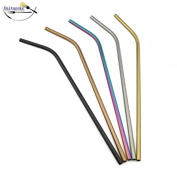 4pcs/lot reusable stainless steel metal straight curved drinking straw with 1 cleaner brush home bar drinkware service for 4
4pcs/lot reusable stainless steel metal straight curved drinking straw with 1 cleaner brush home bar drinkware service for 4