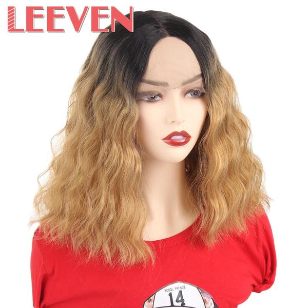 leeven 14inch парик шнурка переднего короткие вьющаяся естественная волна боб голова gradient парик среднесрочной синтетические полный подхо, Black
leeven 14inch парик шнурка переднего короткие вьющаяся естественная волна боб голова gradient парик среднесрочной синтетические полный подхо, Black