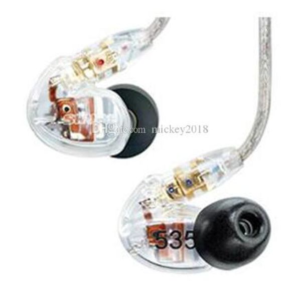 Shure e535 in ear hifi earphone noi e cancelling head et hand headphone with retail package dhl free
Shure e535 in ear hifi earphone noi e cancelling head et hand headphone with retail package dhl free