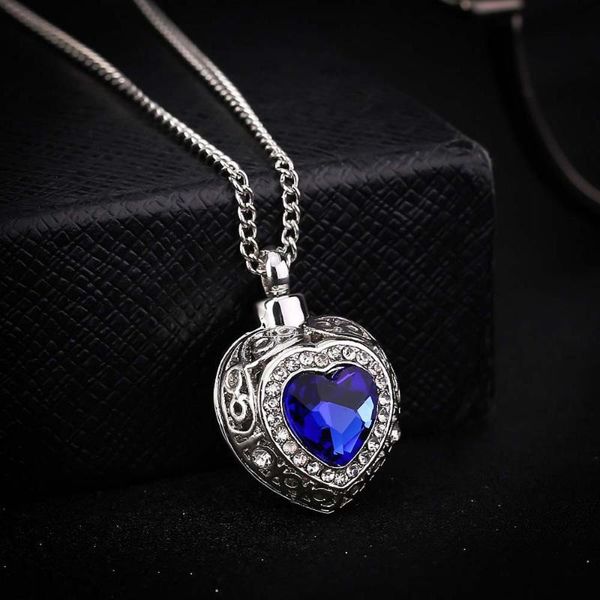 new ashes necklace silver urn cremation pendant ash holder mini keepsake long crystal heart memorial necklace cremation jewelry
new ashes necklace silver urn cremation pendant ash holder mini keepsake long crystal heart memorial necklace cremation jewelry