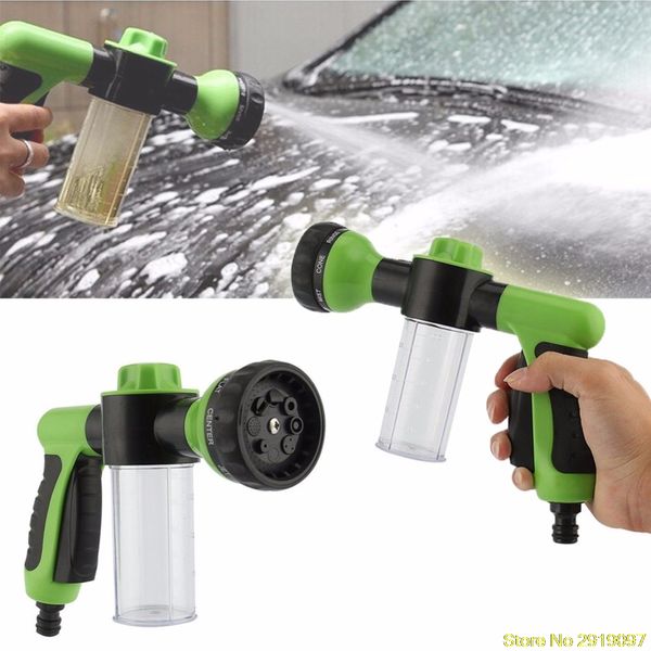 new arrive 1pc 8 in 1 jet spray gun soap dispenser garden watering hose nozzle car washing tool drop shipping support
new arrive 1pc 8 in 1 jet spray gun soap dispenser garden watering hose nozzle car washing tool drop shipping support