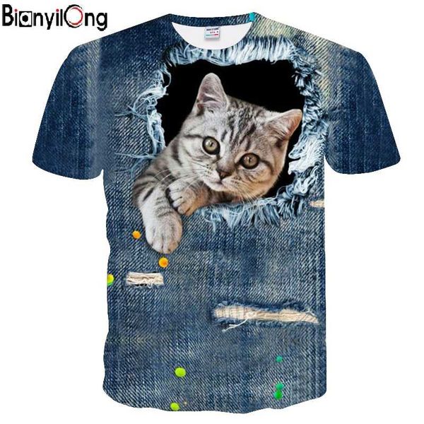 tshirts mens summer t-shirt funny cowboy hole cat 3d printed fashion t shirt animals casual woman short sleeve tees new, White;black
tshirts mens summer t-shirt funny cowboy hole cat 3d printed fashion t shirt animals casual woman short sleeve tees new, White;black