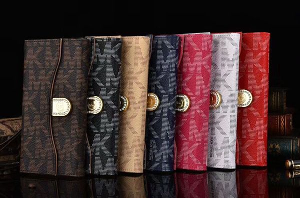 Luxury Wallet Phone Case for IPhone X XS MAX XR 8 7 6s Plus Flip Leather Cellphone Shell Cover for Samsung Galaxy S9 S8 S7 S6 Edge Note 8 5