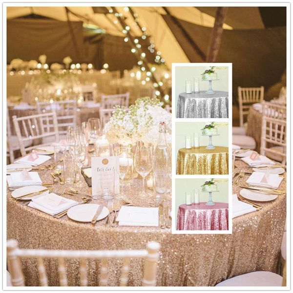 round 48''-132'' choose your size gold sequin tablecloth wholesale wedding beautiful gold sequin table cloth / overlay
round 48''-132'' choose your size gold sequin tablecloth wholesale wedding beautiful gold sequin table cloth / overlay